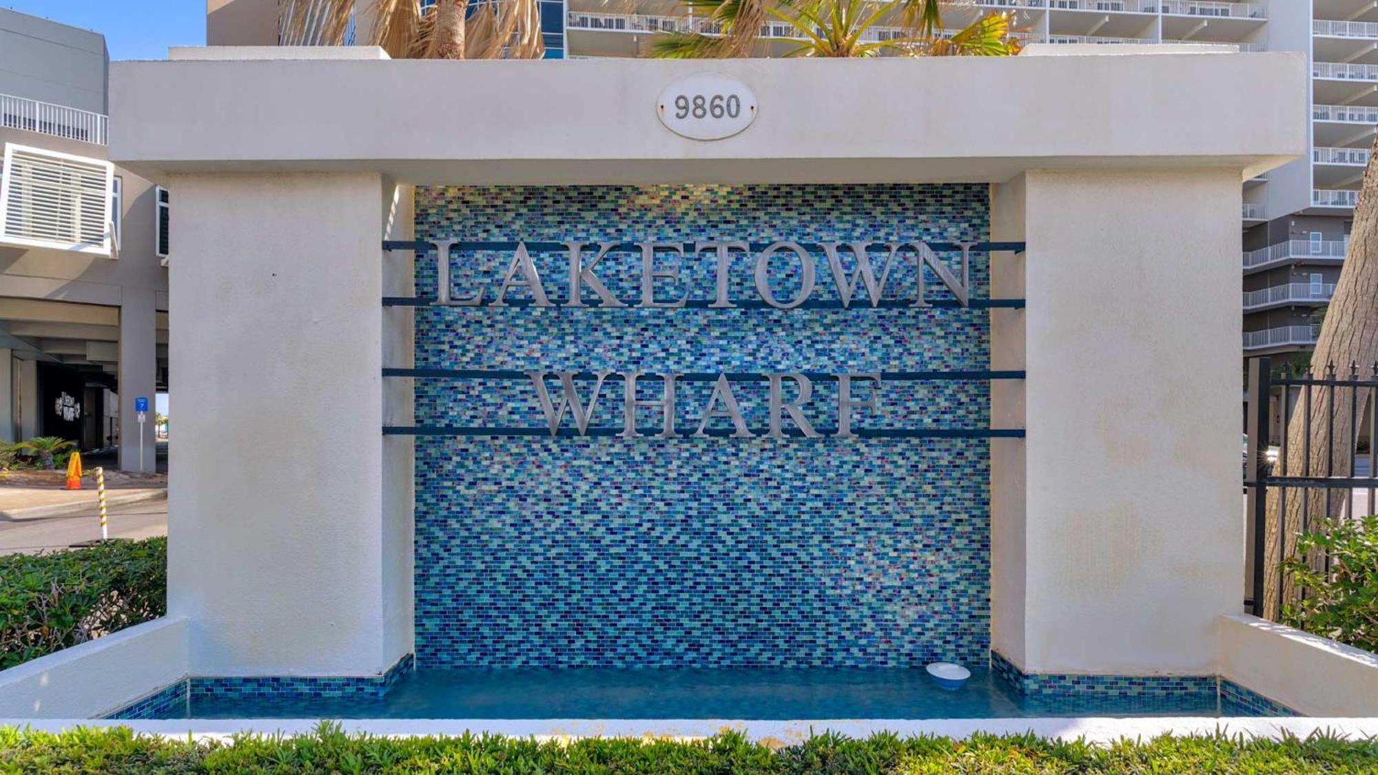 Laketown Wharf 834 Panama City Beach Extérieur photo